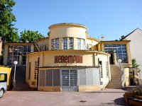 Kino Apolo, danas kazalište Kermempuh, Ilica 31 u dvorištu